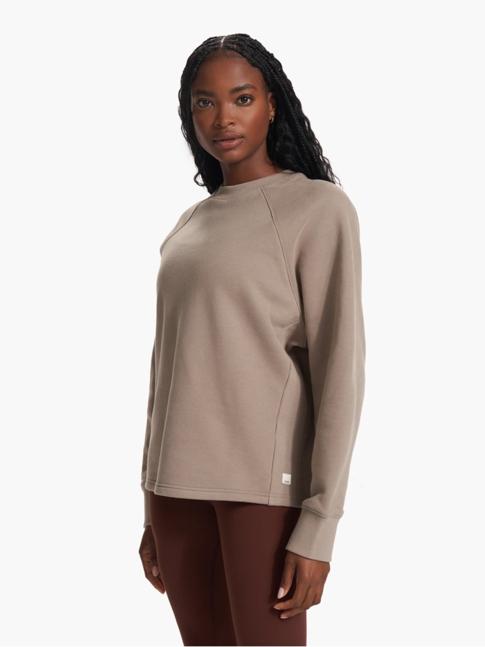 Vuori restore oversized crew sweatshirt - Picture 6 of 6
